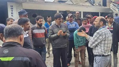 Two dead, five injured in Ramban hotel fire; magisterial probe ordered