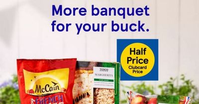 Shoppers ridicule Tesco special 'banquet' for King Charles III coronation