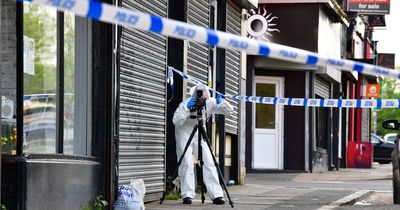 Two arrests after man stabbed multiple times in barber shop brawl