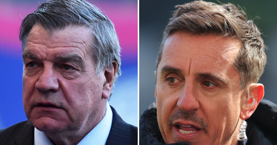 Gary Neville on Leeds United 'desperation' as Sam Allardyce leaves him in hysterics