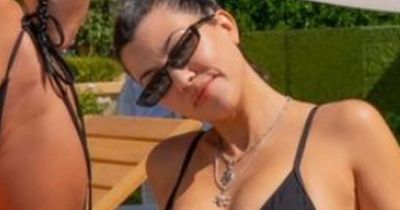 Kourtney Kardashian comments on her 'IVF bikini body' after months of gruelling treatment