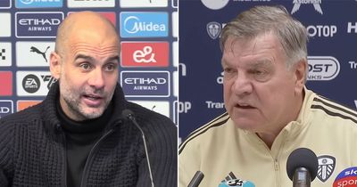 Pep Guardiola responds to wild Sam Allardyce claim and gives Neil Warnock shout out