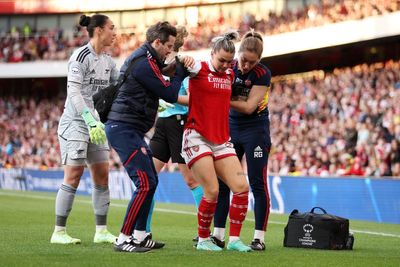 Arsenal hit by another ACL injury with Laura Wienroither set for surgery