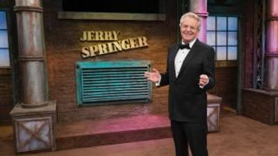 Jerry Springer: former politician who presided over a tawdry TV circus