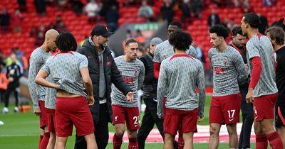 Jurgen Klopp reveals new Liverpool penalty pecking order after conversation with Mohamed Salah