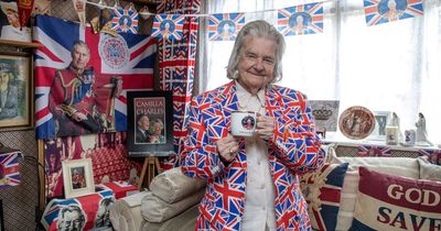 Margaret is Britain's biggest royal superfan - she has filled her home with memorabilia