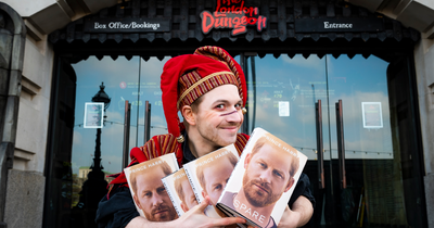 Free entry to Dungeons on Saturday if you bin your copy of Spare