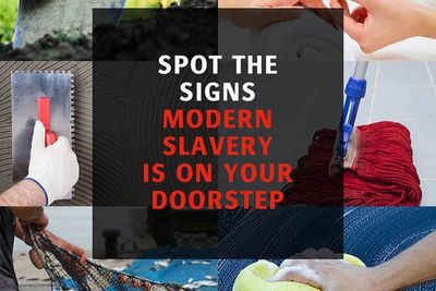 Potential modern slavery victims at new high in first quarter of 2023