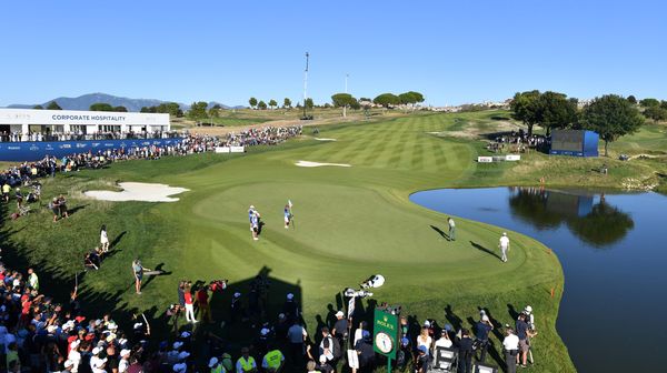 Matthieu Pavon remains two shots clear at halfway stage of Italian Open