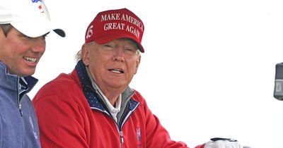 Donald Trump in Ireland: Former US president rants about allegations during Clare visit