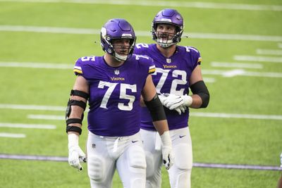 Vikings offensive line grasping intricacies in year two