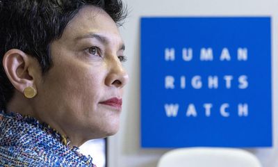 Human Rights Watch teams with Hollywood to sharpen humanitarian focus