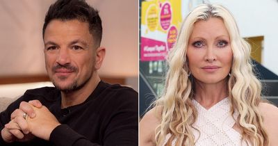 Peter Andre breaks silence after being pictured holding hands with Caprice