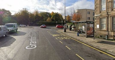 Edinburgh resident robbed by man with kitchen knife while standing at bus stop