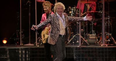 Sir Rod Stewart's grandchild named after Maggie May singer in sweet tribute