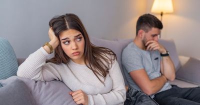 Woman's partner livid after she leaves her home to family instead of him