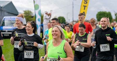 Darndale community holds second 5km run to steer youth away from drugs and crime