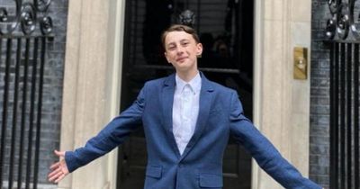 Meet the schoolboy news anchor who became hooked on current affairs at 11