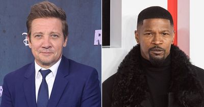 Jeremy Renner joins celebs reaching out to Jamie Foxx after three weeks in hospital