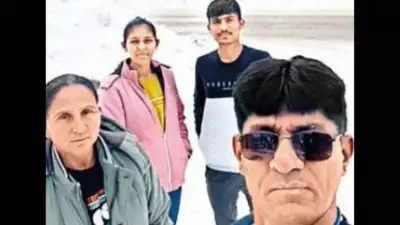 Gujarat family had borrowed Rs 60 lakh from 12 persons for deadly US crossing