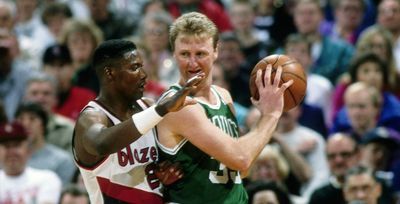 How was Boston Celtics legend Larry Bird seen by his peers in the NBA?