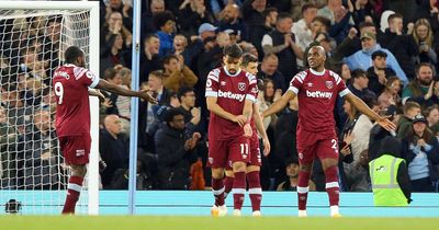 West Ham’s final fixtures compared to Leeds United, Everton, Nottingham Forest and Leicester