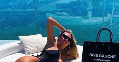 Christine McGuinness branded 'sensational' by fans after being left in tears on idyllic work trip