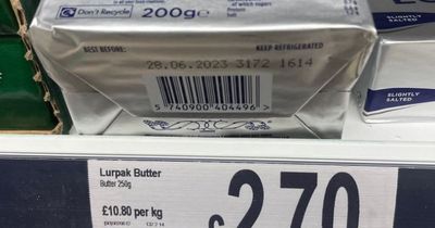 Lurpak accused of 'stealth' reduction in size of butter