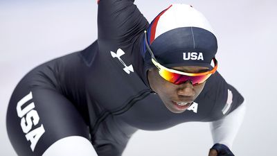 Gold Medalist Says Real Success Is About Improvement, Not Gold