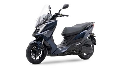 Kymco Gets Sporty With Updated Dink Commuter Scooter