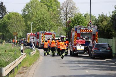 2 people killed in train accident in western Germany