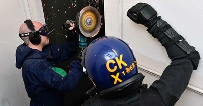 Cops 'cut off the head of the snake' as warehouse busted