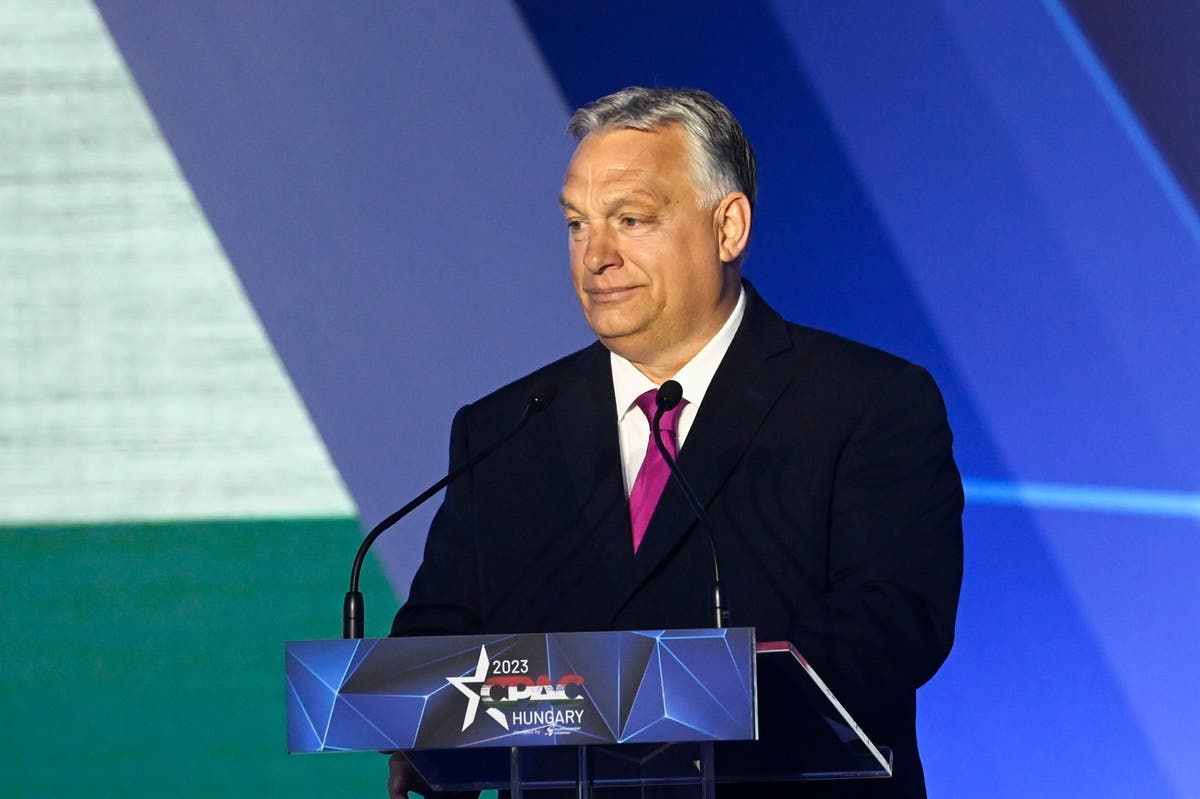 Hungary's Orban bemoans liberal 'virus' at CPAC…