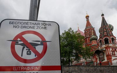 Russia claims US was behind Kremlin drone attack targeting Vladimir Putin