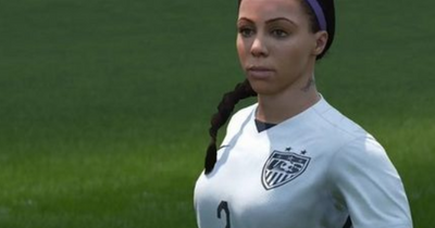 Footballer tells EA Sports to 'deflate her boobs' in FIFA after scan that will 'scare her kids'