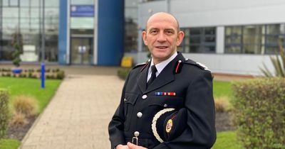'I can't wait to get started' - Meet the new chief fire officer of Tyne and Wear Fire and Rescue Service