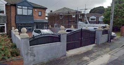 Council threatens to knock down man's front garden wall if he doesn't do it first