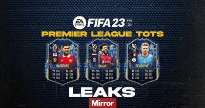 FIFA 23 Premier League TOTS leaks with surprising Man United and Man City omissions