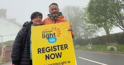 Darkness into Light 2023: GAA referee finds unique method to complete ‘50-50’ challenge