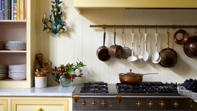 Where to store pots and pans in a small kitchen – 7 simple storage solutions for awkward utensils