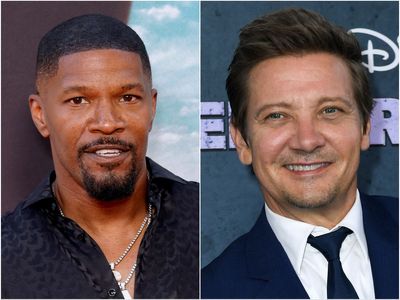Jamie Foxx: Jeremy Renner leads messages of support to actor as he speaks out after ‘medical complication’