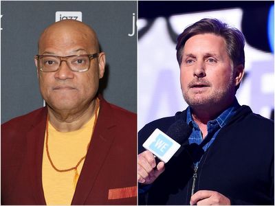 Laurence Fishburne saved Emilio Estevez from drowning in quicksand when they were teenagers