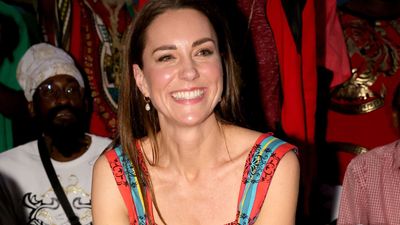 Kate Middleton proves square necklines are eternally in style with a bold dress we can't get enough of