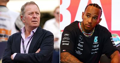 Martin Brundle agrees with Lewis Hamilton in blast at F1 plan that "doesn't make sense"