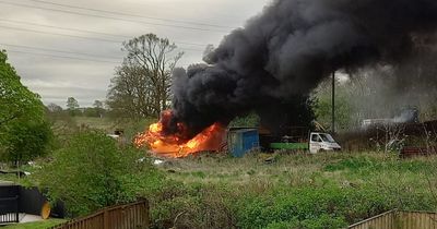 Police launch investigation into 'wilful' Paisley farm fire