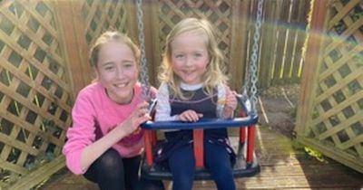 Glasgow schoolgirl designs walking aid for sister with cerebral palsy