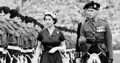 When Glasgow's famous Hampden Roar greeted the Queen on her coronation