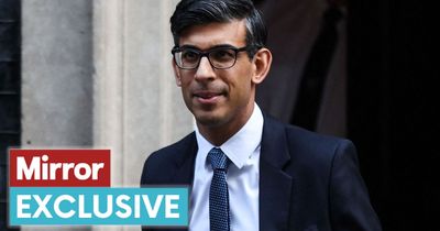Rishi Sunak branded 'moron' and 'wretched little man' by HIS OWN Tory election candidate