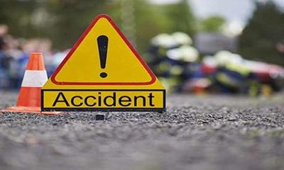 At least 6 people were killed when a state roadways bus crammed into an auto-rickshaw in Kanchipuram
