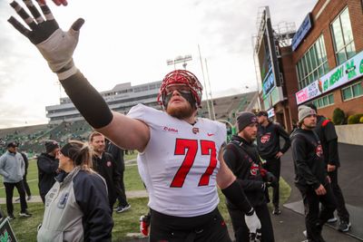 Mason Brooks named Commanders undrafted free agent to watch